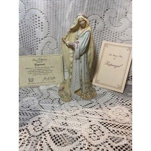 Lenox Rapunzel Porcelain Legendary Princess Figurine Statue Fairy Tale  8.75"